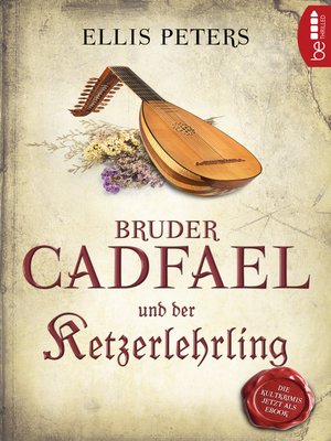cover image of Bruder Cadfael und der Ketzerlehrling